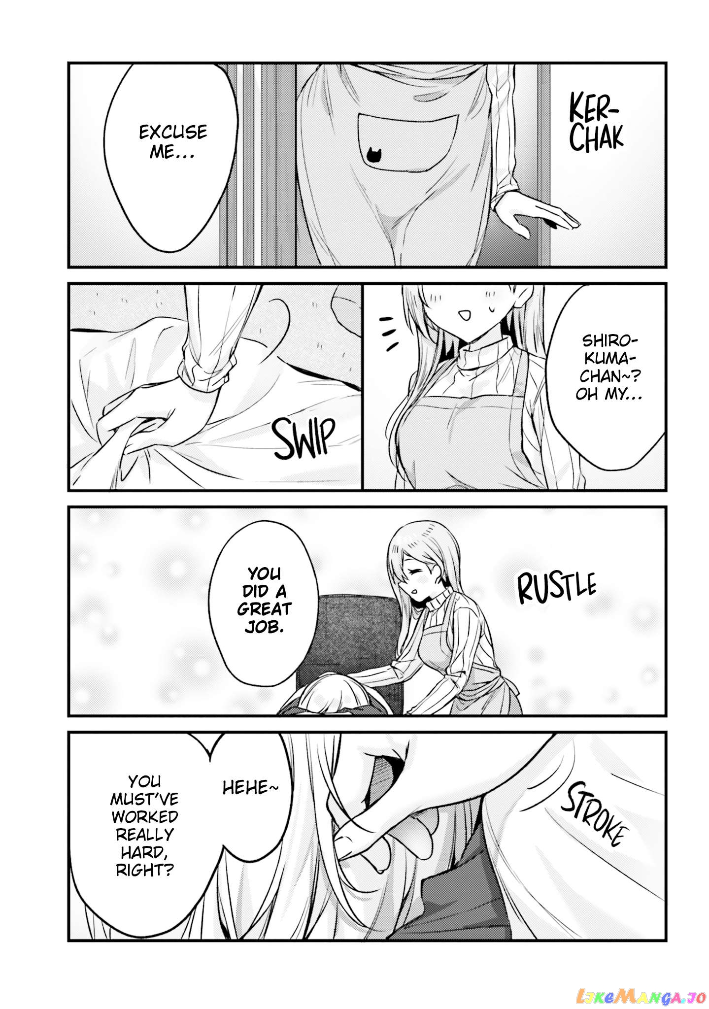Nanako From The Neighborhood Chapter 16 - page 9