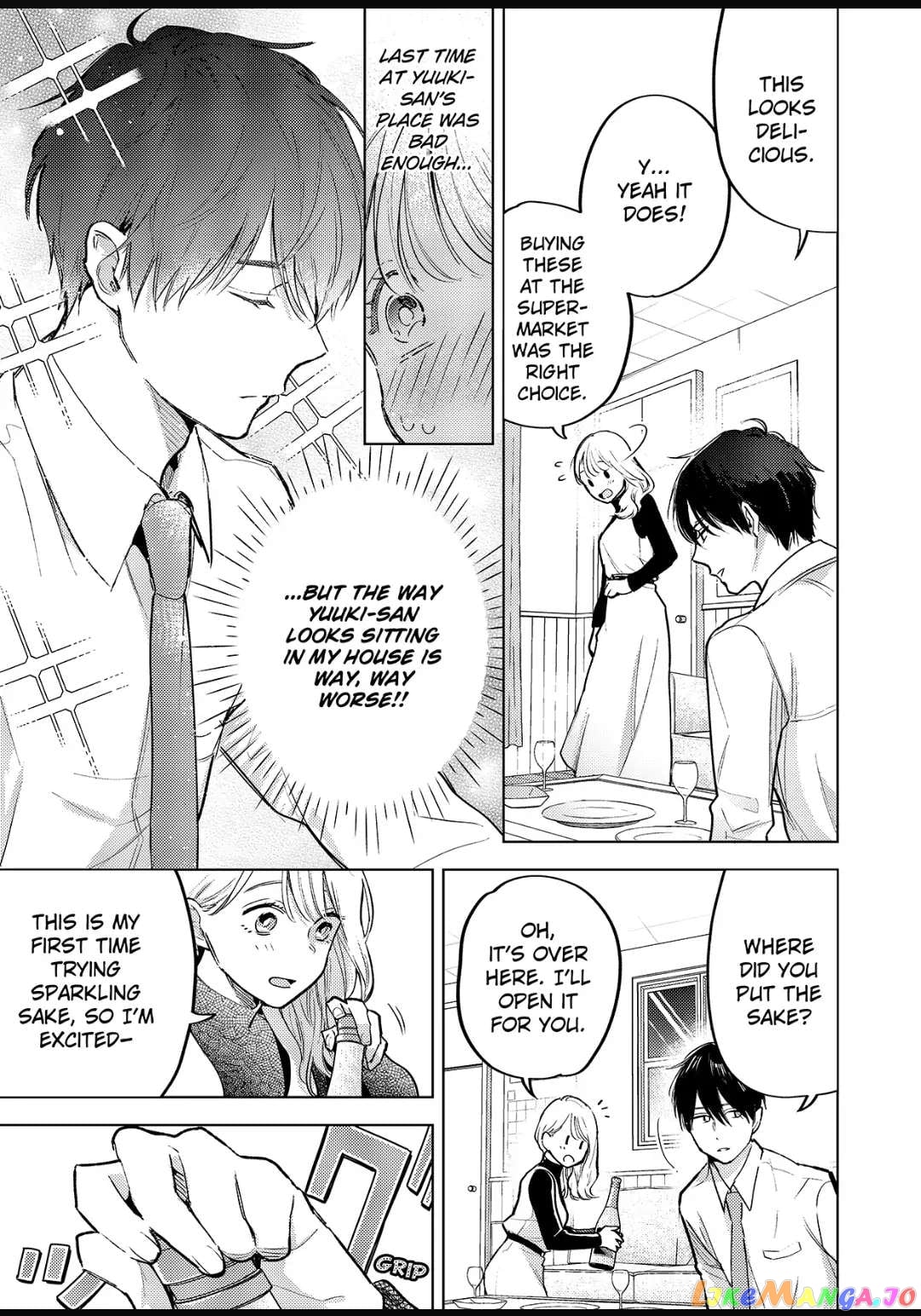 Date Of Marriage chapter 8.2 - page 1