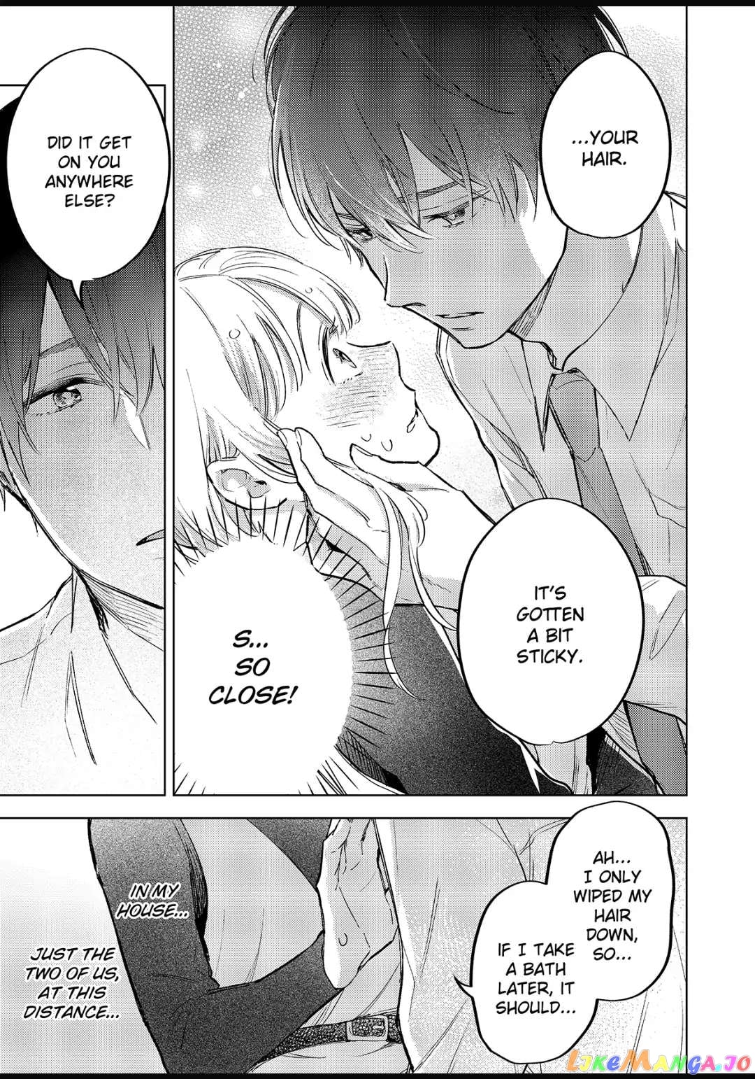Date Of Marriage chapter 8.2 - page 5