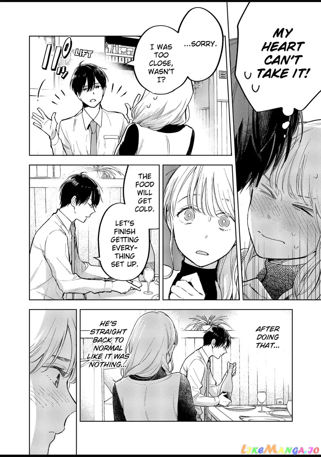 Date Of Marriage chapter 8.2 - page 6