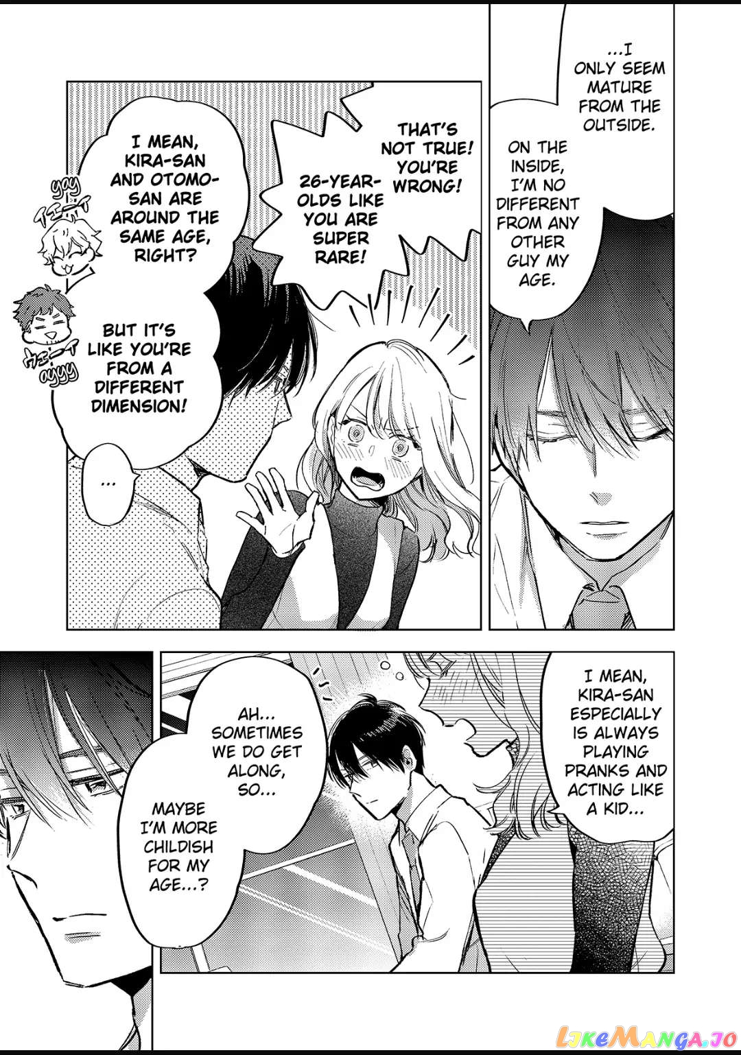 Date Of Marriage chapter 8.2 - page 9
