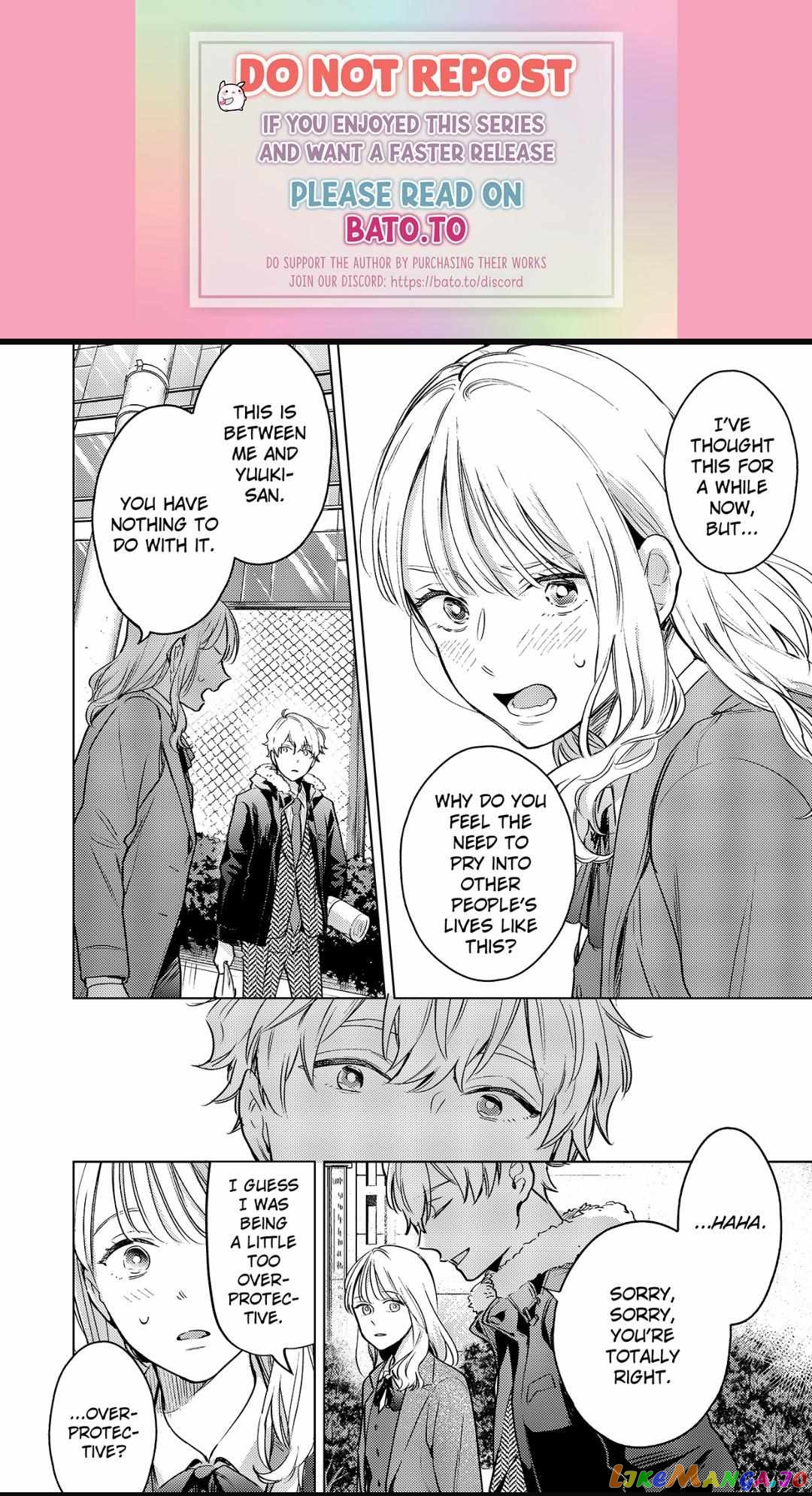 Date Of Marriage chapter 9.3 - page 1