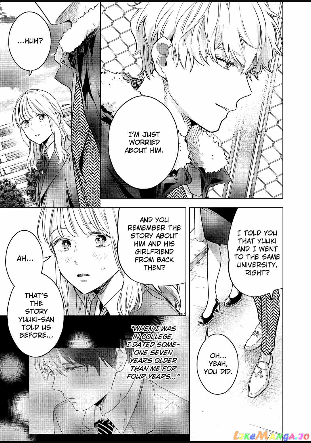 Date Of Marriage chapter 9.3 - page 2