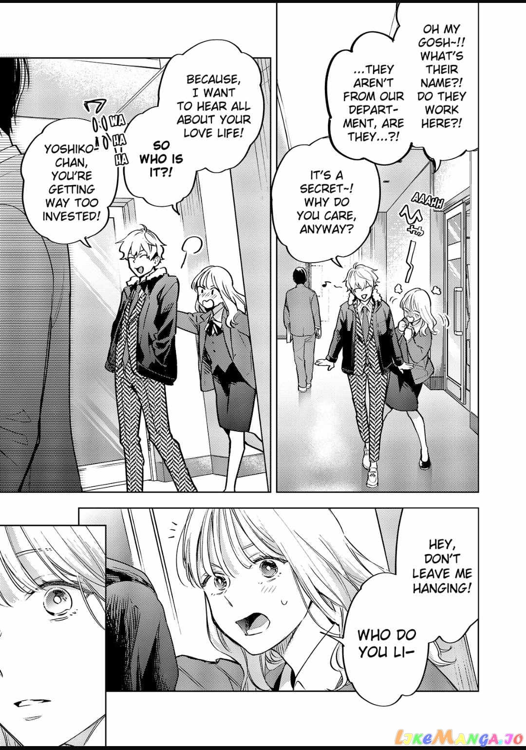 Date Of Marriage chapter 9.3 - page 8