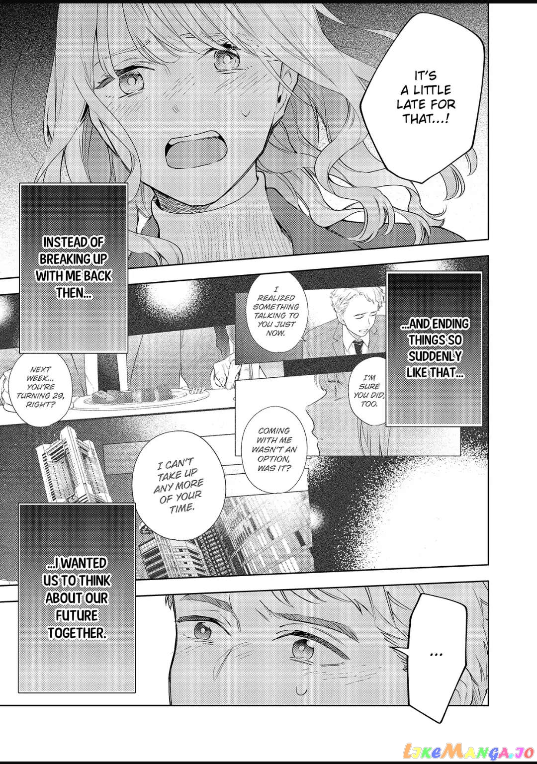 Date Of Marriage chapter 14.2 - page 11