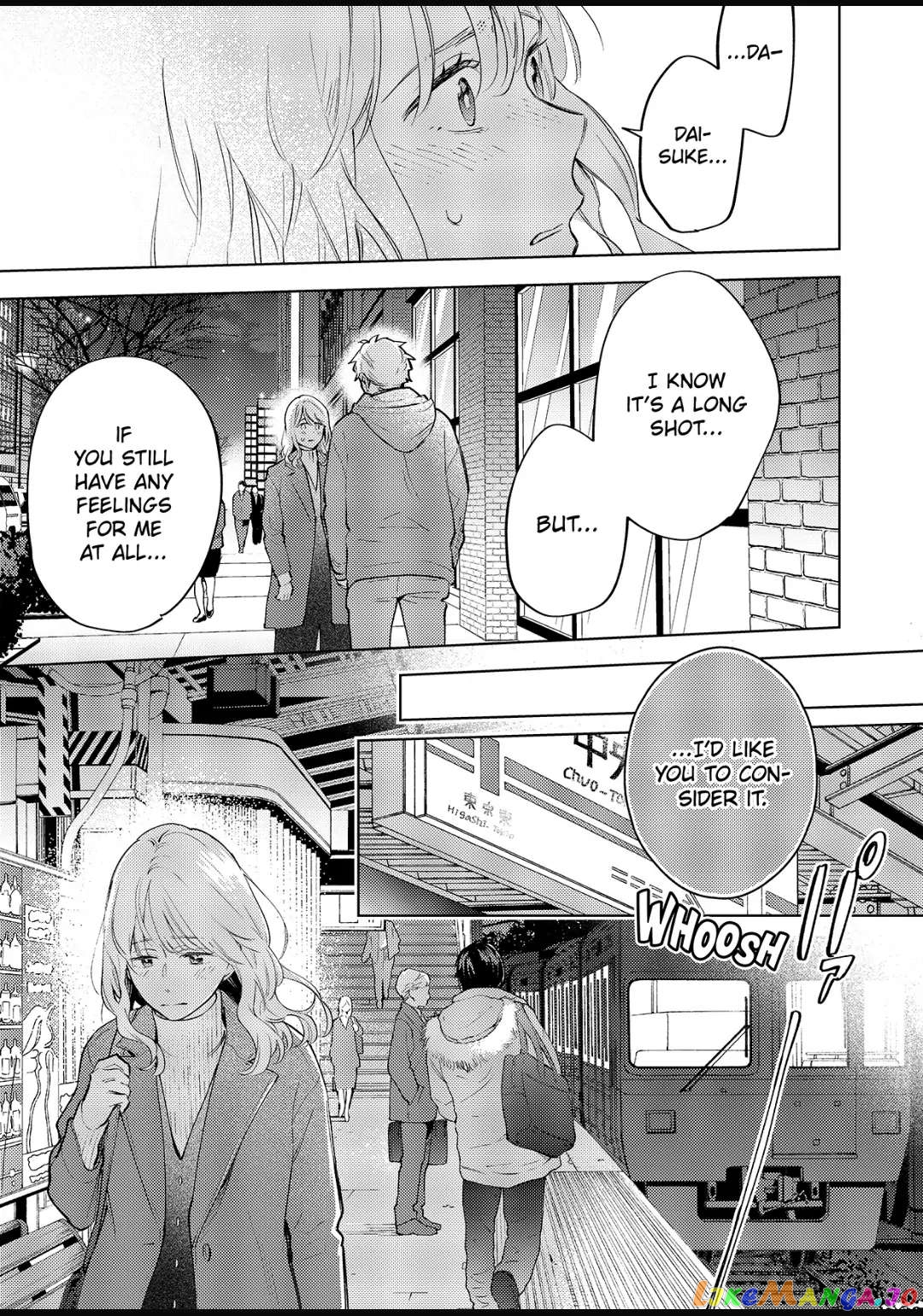 Date Of Marriage chapter 14.2 - page 13
