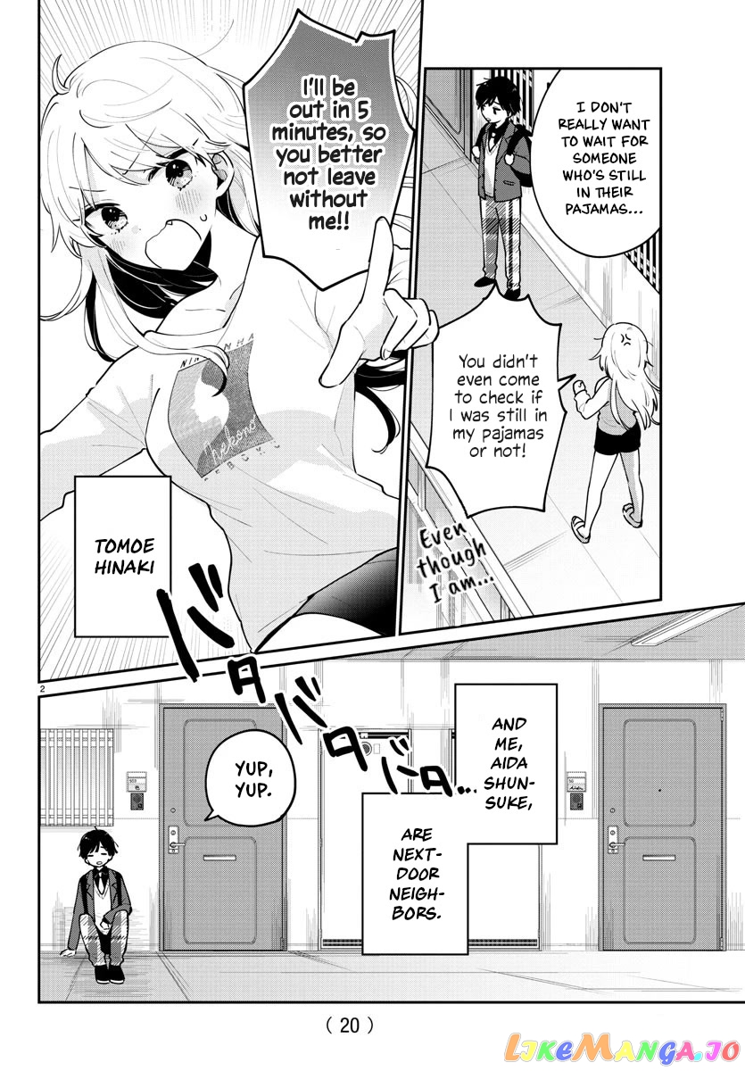My Princess Childhood Friend chapter 1 - page 4