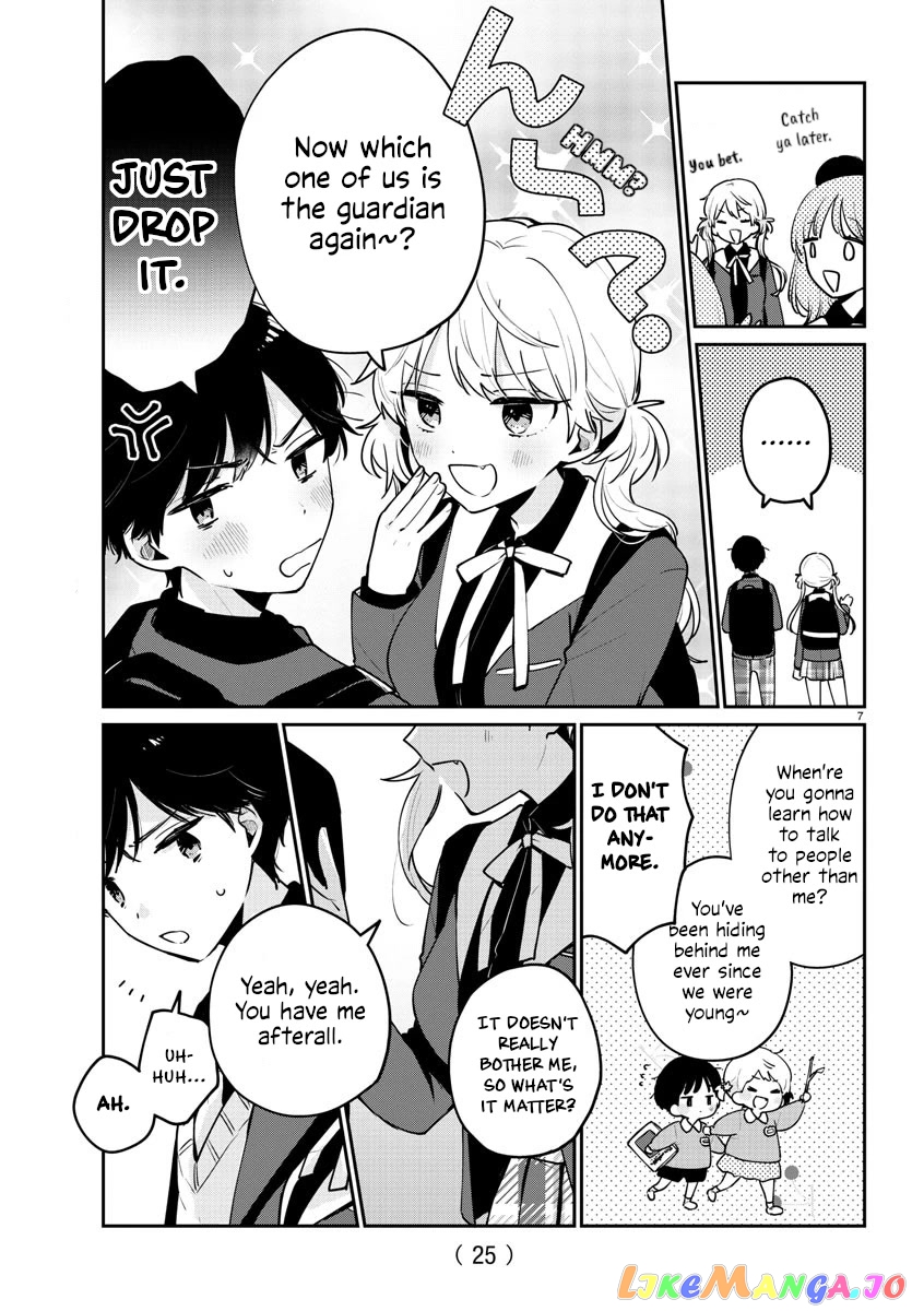 My Princess Childhood Friend chapter 1 - page 9
