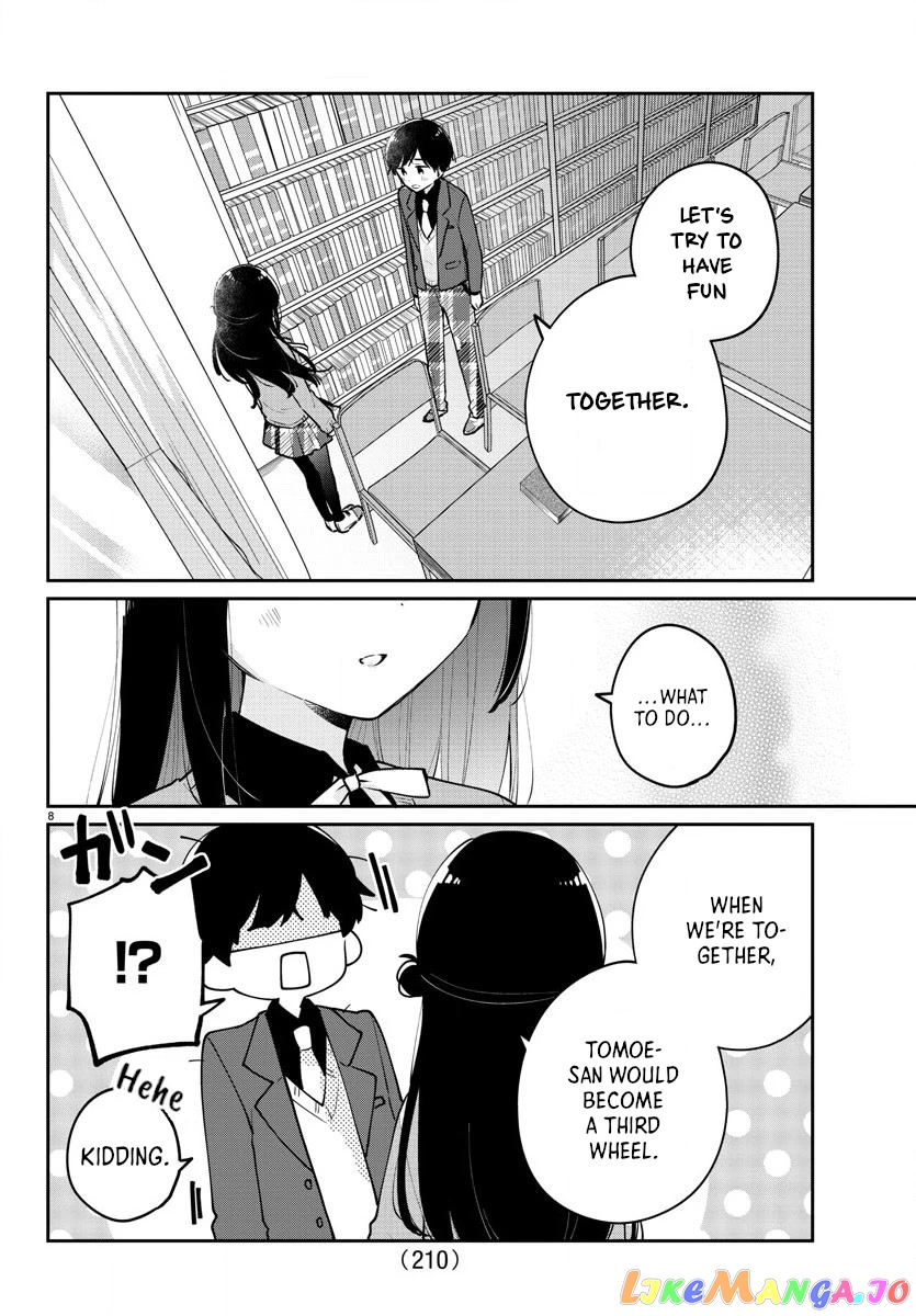 My Princess Childhood Friend chapter 7 - page 8