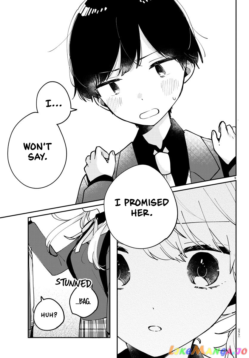 My Princess Childhood Friend chapter 18 - page 9