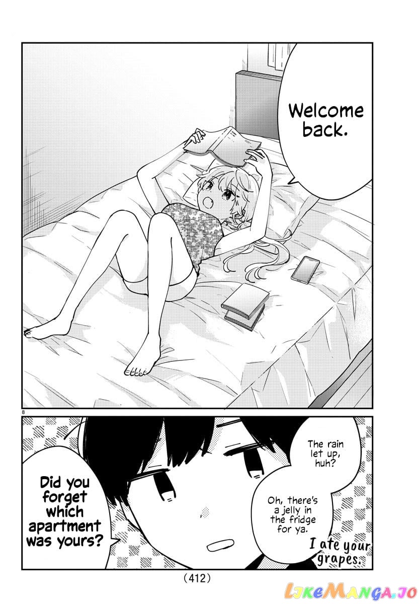 My Princess Childhood Friend chapter 36 - page 8
