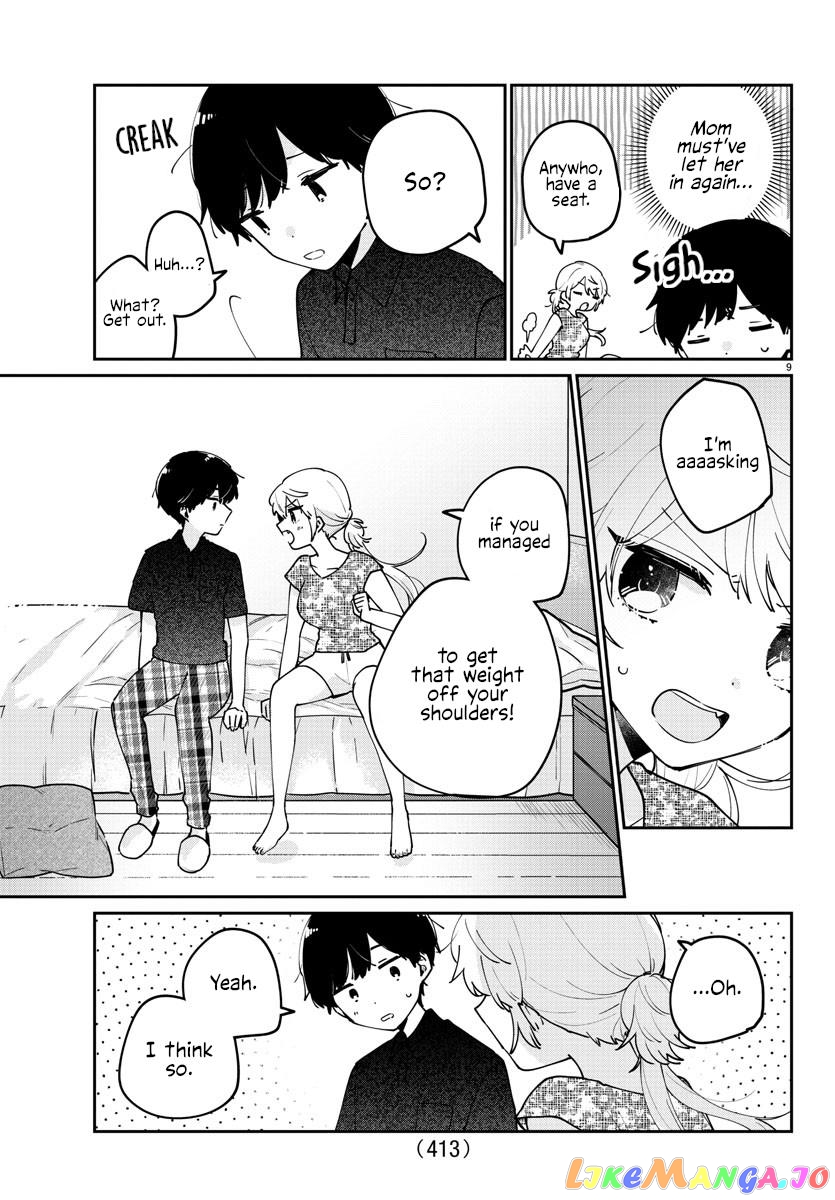 My Princess Childhood Friend chapter 36 - page 9