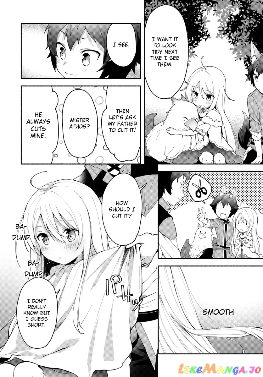 My Twin Sister Was Taken As a Miko And I Was Thrown Away But I'm Probably The Miko. chapter 3.1 - page 6