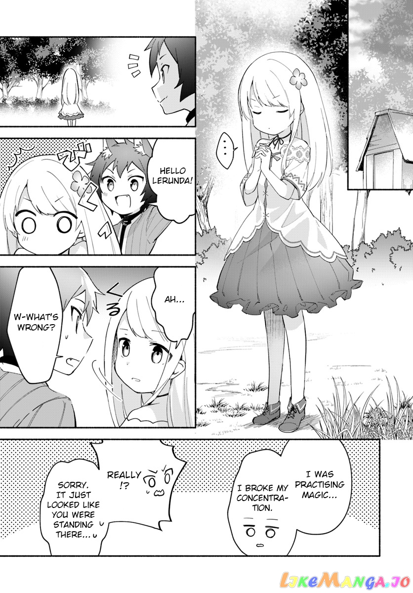 My Twin Sister Was Taken As a Miko And I Was Thrown Away But I'm Probably The Miko. chapter 7 - page 11