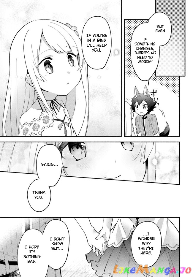 My Twin Sister Was Taken As a Miko And I Was Thrown Away But I'm Probably The Miko. chapter 7.1 - page 3