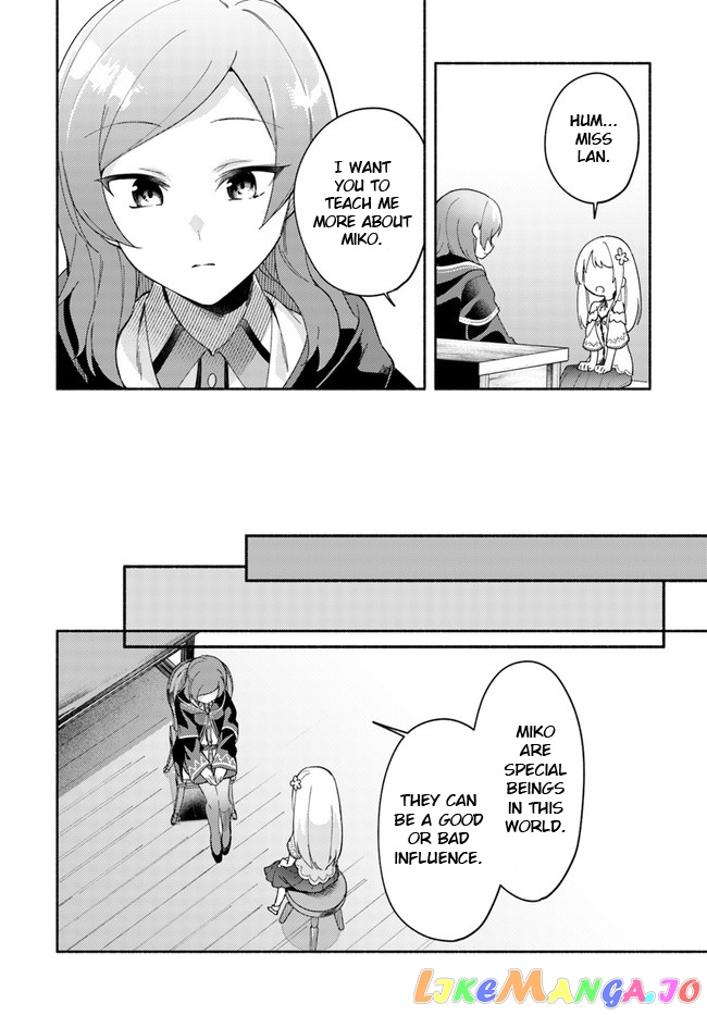 My Twin Sister Was Taken As a Miko And I Was Thrown Away But I'm Probably The Miko. chapter 8 - page 14