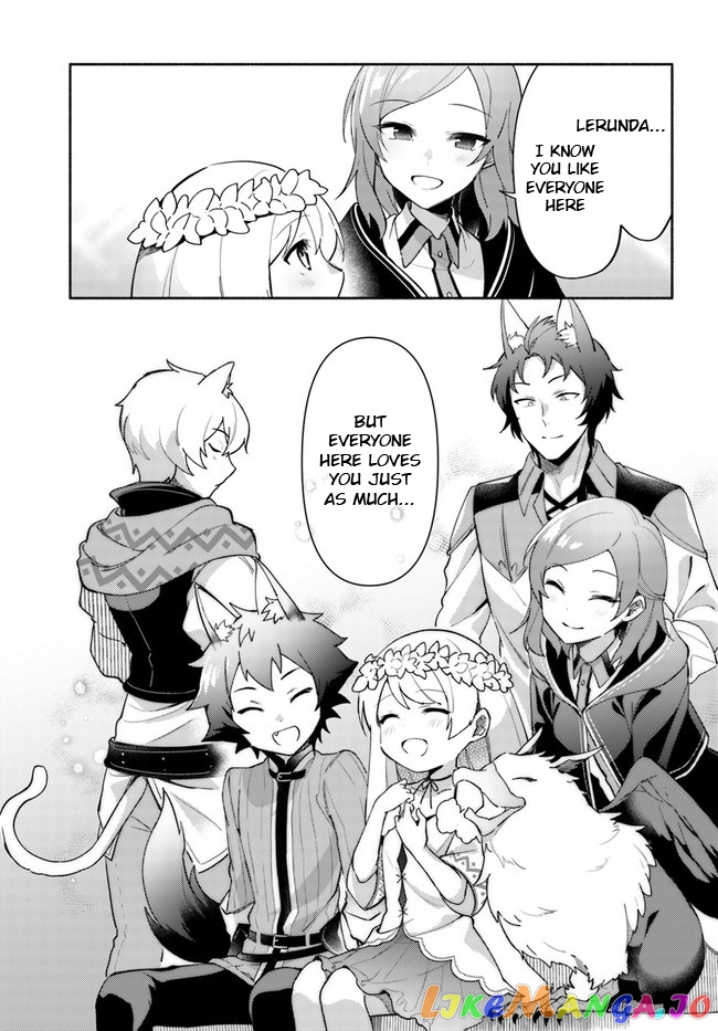 My Twin Sister Was Taken As a Miko And I Was Thrown Away But I'm Probably The Miko. chapter 8.1 - page 13