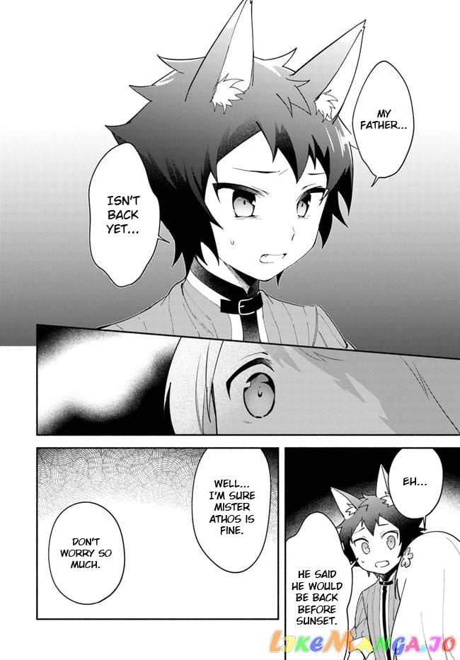 My Twin Sister Was Taken As a Miko And I Was Thrown Away But I'm Probably The Miko. chapter 9 - page 14