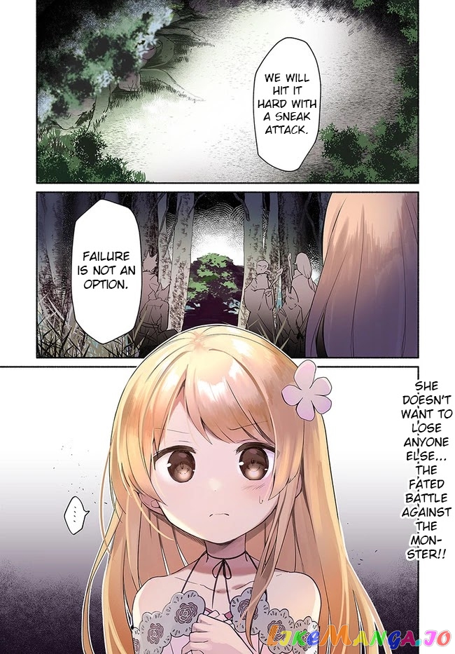 My Twin Sister Was Taken As a Miko And I Was Thrown Away But I'm Probably The Miko. chapter 14.1 - page 1