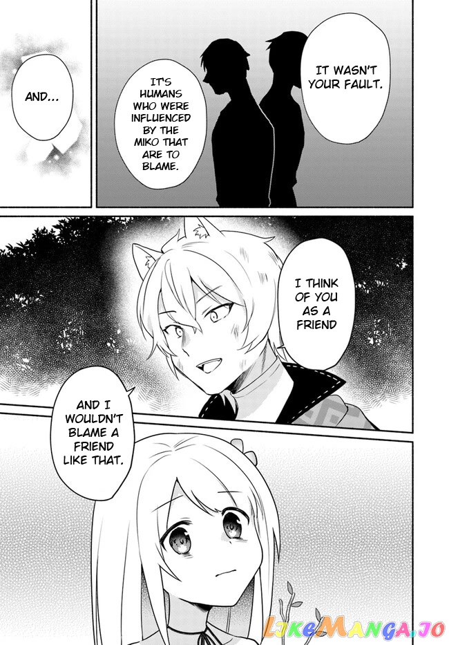 My Twin Sister Was Taken As a Miko And I Was Thrown Away But I'm Probably The Miko. chapter 15.2 - page 11