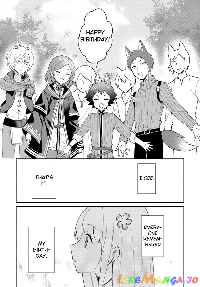 My Twin Sister Was Taken As a Miko And I Was Thrown Away But I'm Probably The Miko. chapter 16.1 - page 16