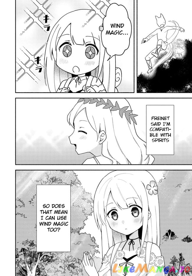 My Twin Sister Was Taken As a Miko And I Was Thrown Away But I'm Probably The Miko. chapter 16.1 - page 8