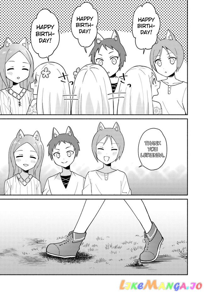 My Twin Sister Was Taken As a Miko And I Was Thrown Away But I'm Probably The Miko. chapter 16.2 - page 2