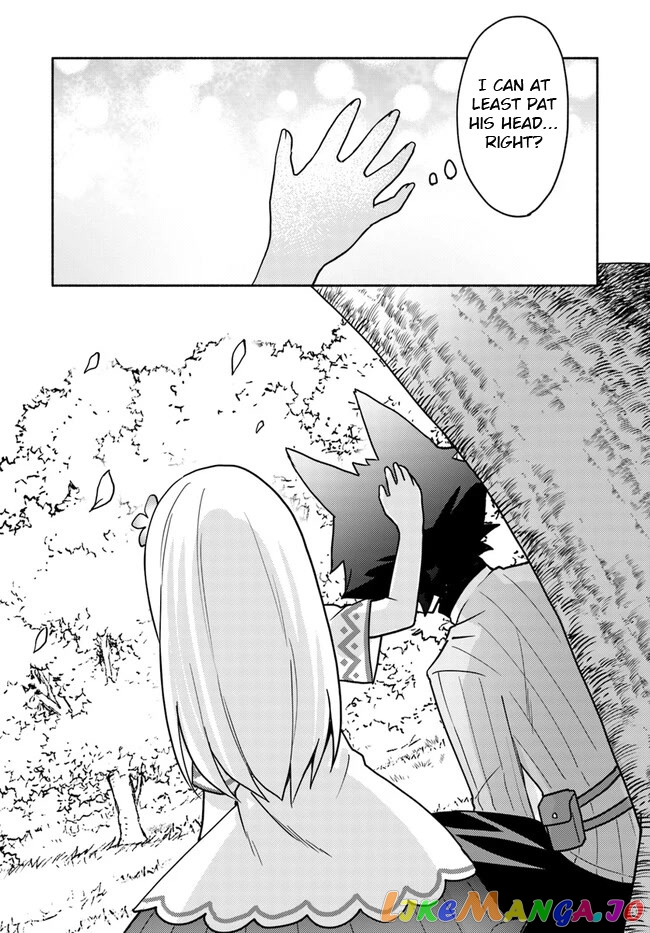 My Twin Sister Was Taken As a Miko And I Was Thrown Away But I'm Probably The Miko. chapter 16.4 - page 2