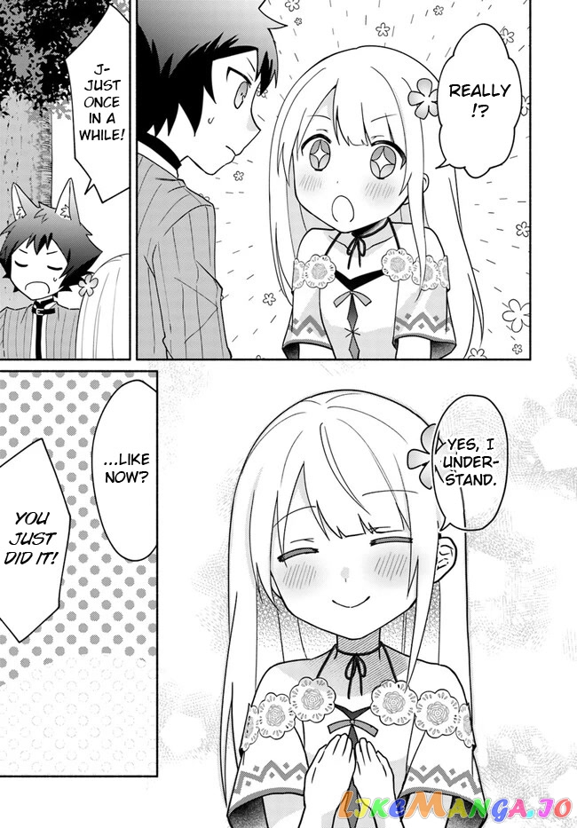 My Twin Sister Was Taken As a Miko And I Was Thrown Away But I'm Probably The Miko. chapter 16.4 - page 7