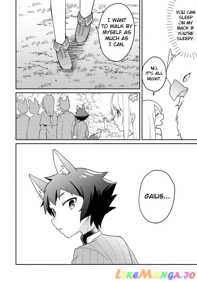 My Twin Sister Was Taken As a Miko And I Was Thrown Away But I'm Probably The Miko. chapter 17.1 - page 2