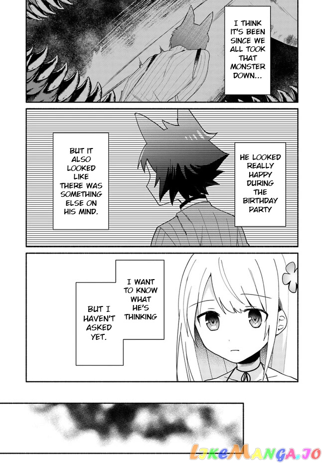 My Twin Sister Was Taken As a Miko And I Was Thrown Away But I'm Probably The Miko. chapter 17.1 - page 4