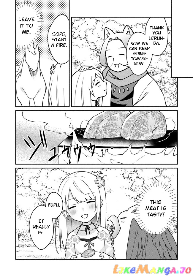 My Twin Sister Was Taken As a Miko And I Was Thrown Away But I'm Probably The Miko. chapter 17.1 - page 6