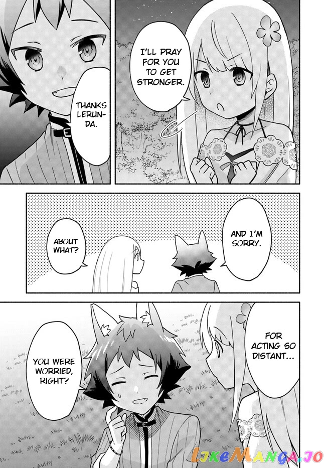 My Twin Sister Was Taken As a Miko And I Was Thrown Away But I'm Probably The Miko. chapter 17.2 - page 10