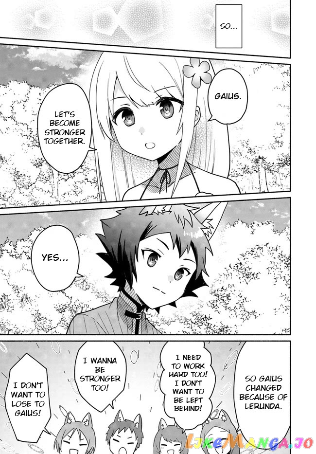 My Twin Sister Was Taken As a Miko And I Was Thrown Away But I'm Probably The Miko. chapter 18.1 - page 10