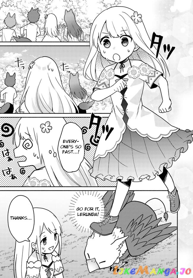 My Twin Sister Was Taken As a Miko And I Was Thrown Away But I'm Probably The Miko. chapter 18.1 - page 14
