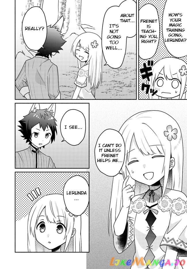 My Twin Sister Was Taken As a Miko And I Was Thrown Away But I'm Probably The Miko. chapter 18.2 - page 6