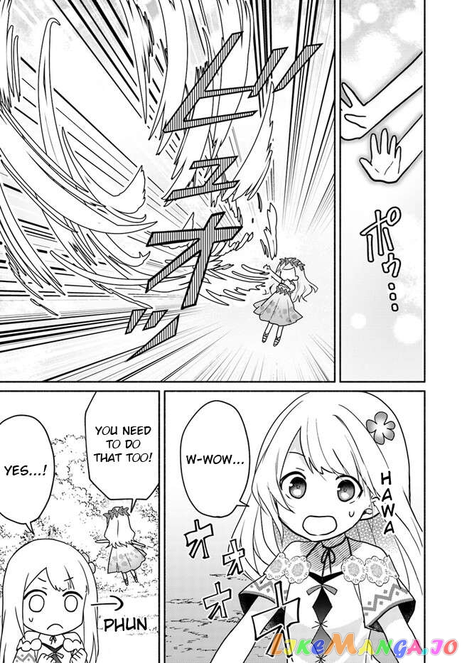 My Twin Sister Was Taken As a Miko And I Was Thrown Away But I'm Probably The Miko. chapter 18.2 - page 9