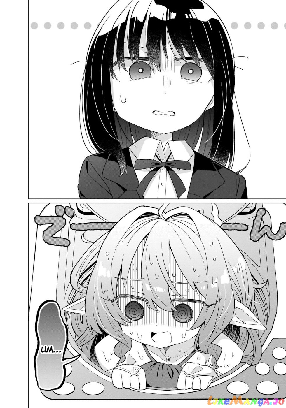 Sweets, Elf, And A High School Girl chapter 1 - page 35