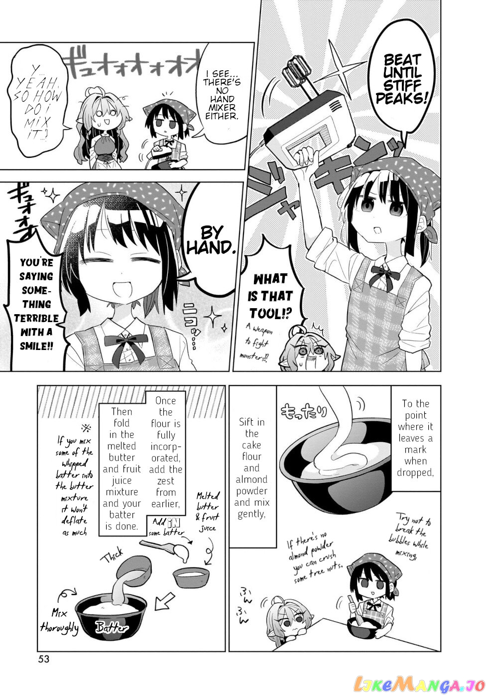 Sweets, Elf, And A High School Girl chapter 2 - page 11
