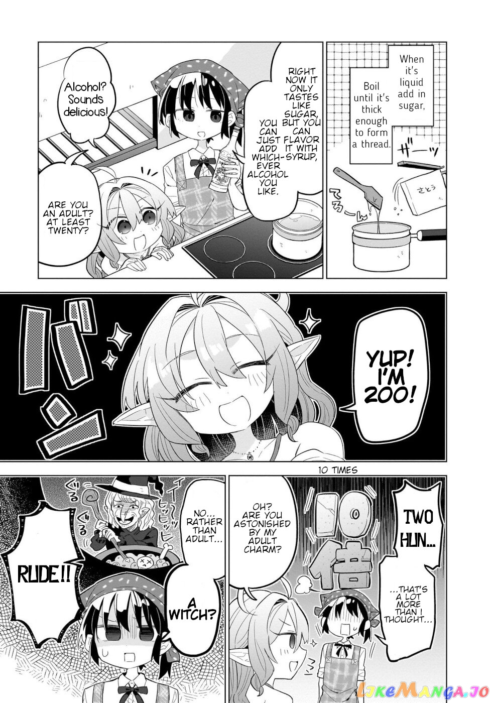 Sweets, Elf, And A High School Girl chapter 3 - page 11