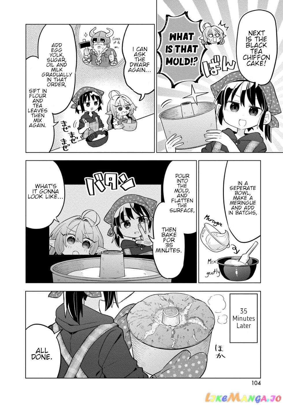Sweets, Elf, And A High School Girl chapter 4 - page 12
