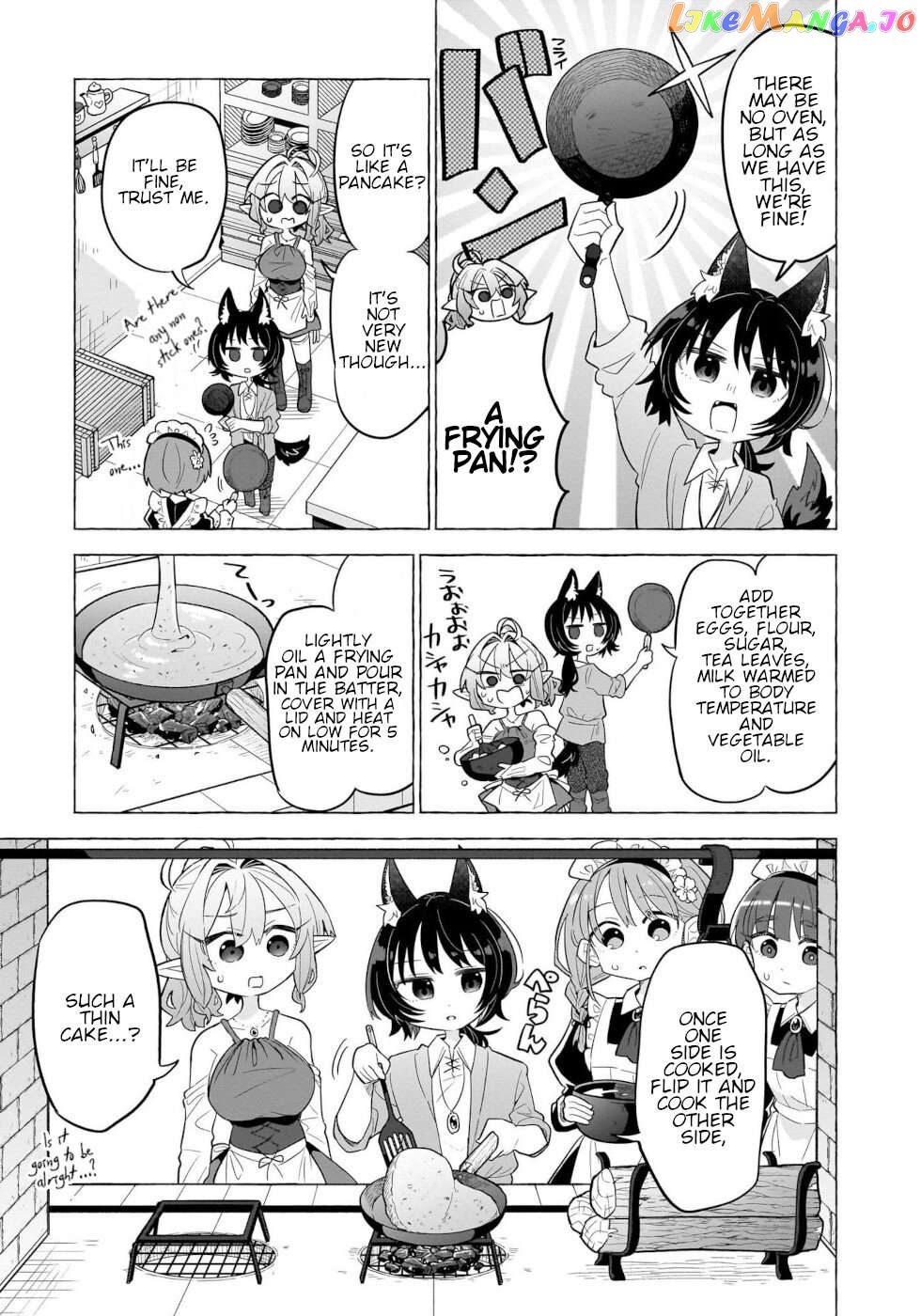 Sweets, Elf, And A High School Girl Chapter 5 - page 17