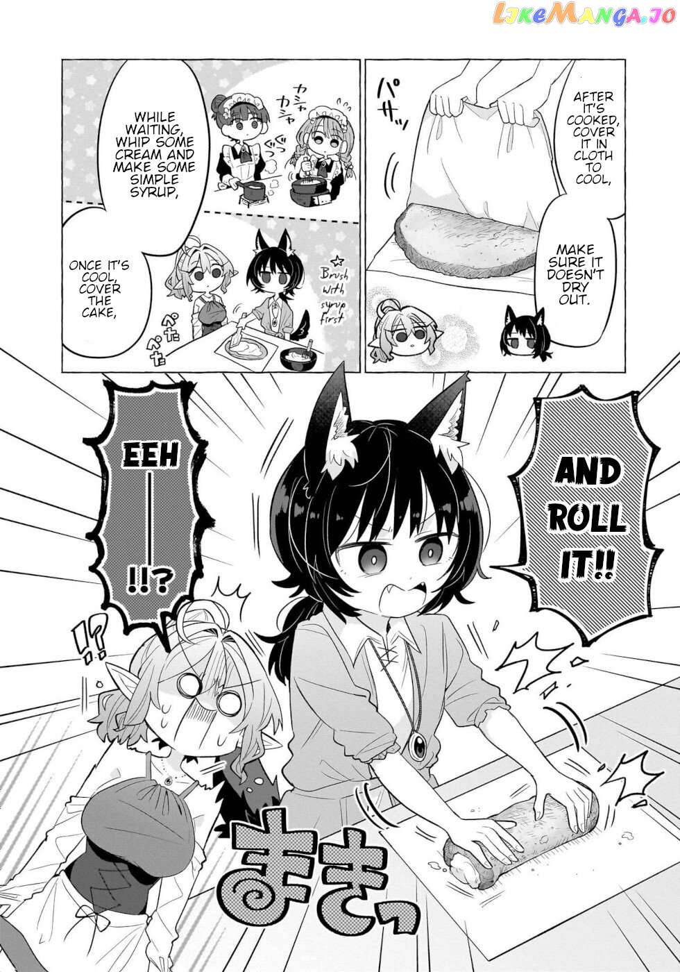 Sweets, Elf, And A High School Girl Chapter 5 - page 18