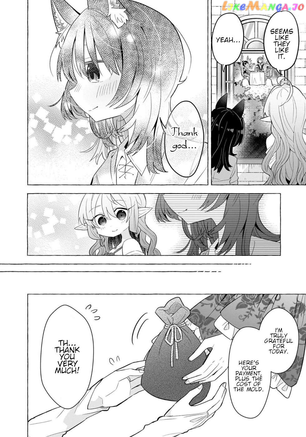 Sweets, Elf, And A High School Girl Chapter 5 - page 22