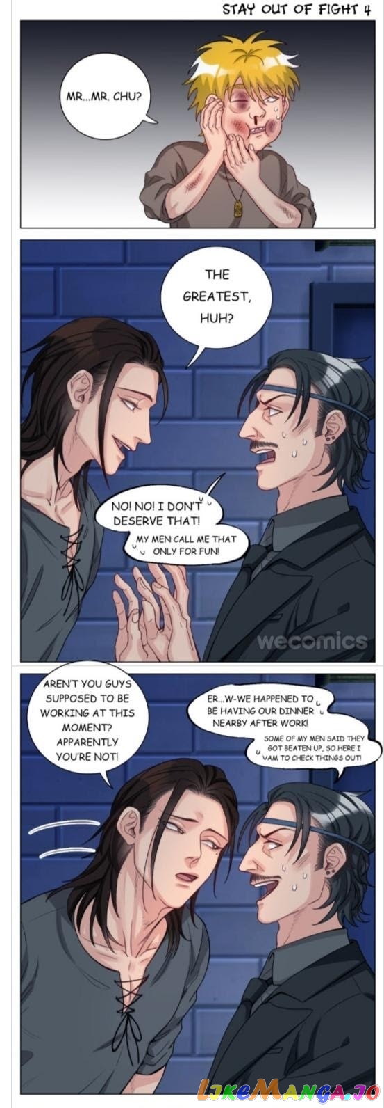 Boy's Dormitory 303 chapter 102-105 - page 3
