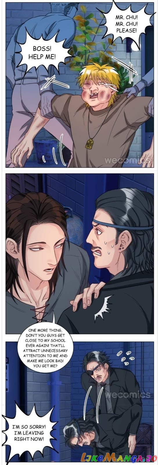 Boy's Dormitory 303 chapter 102-105 - page 5