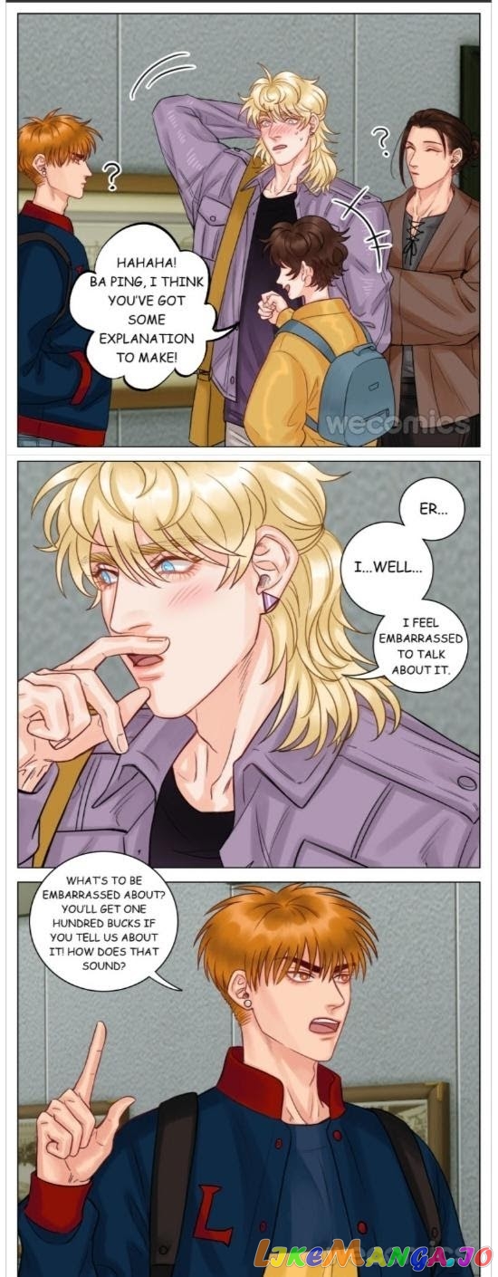 Boy's Dormitory 303 chapter 106-110 - page 5