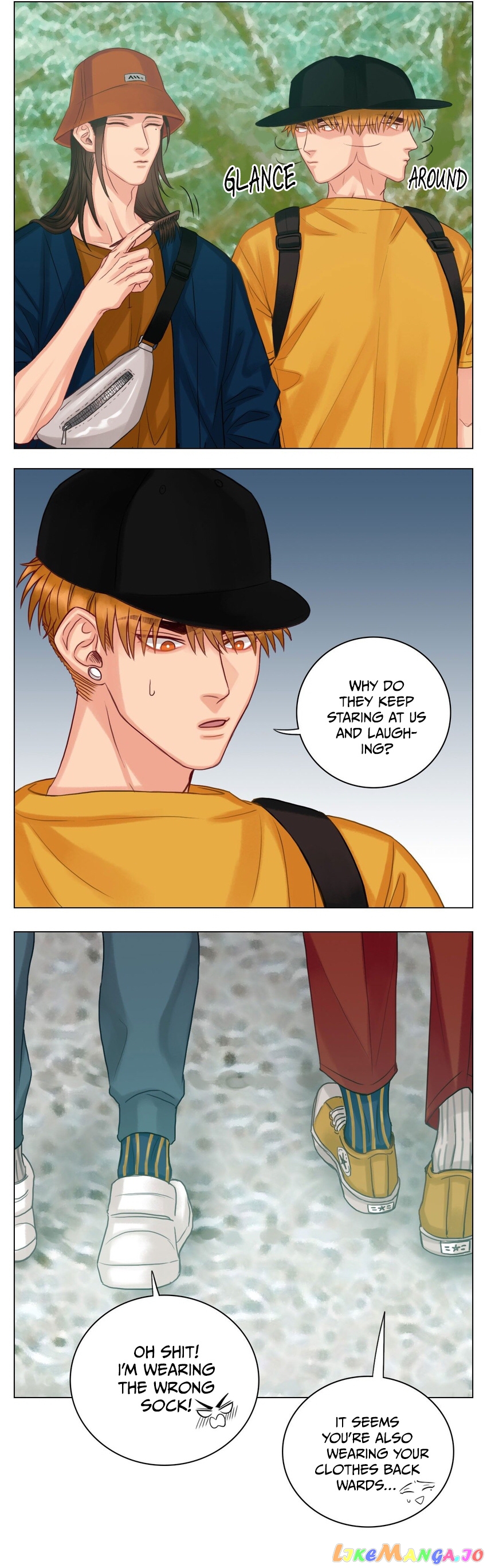 Boy's Dormitory 303 chapter 49 - page 3
