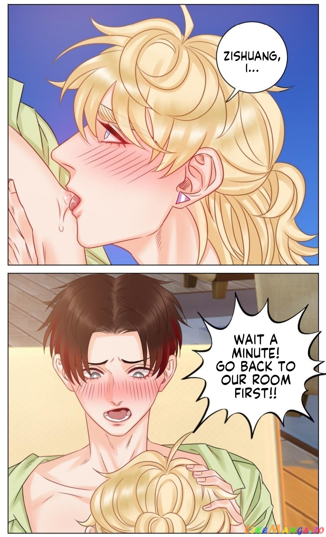 Boy's Dormitory 303 chapter 165 - page 27