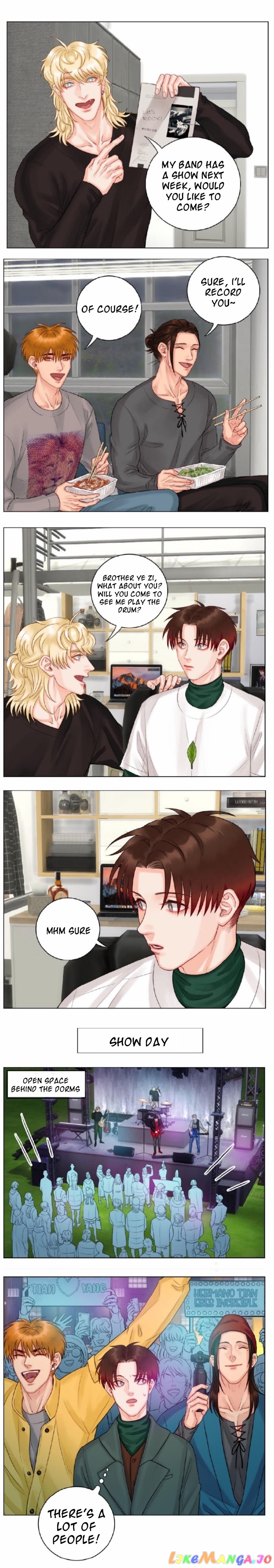 Boy's Dormitory 303 chapter 122 - page 1